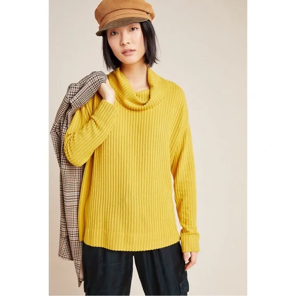 Anthropologie Vanna Cowl Neck Pullover NWT Size XS - Picture 2 of 12